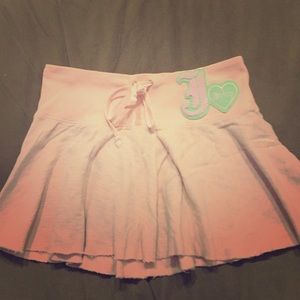 Juicy Couture mini skirt